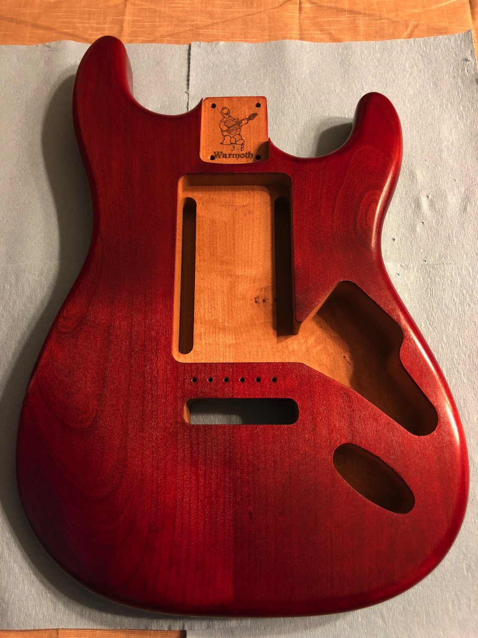 Roasted alder body finishing advice Page 2 The Gear Page