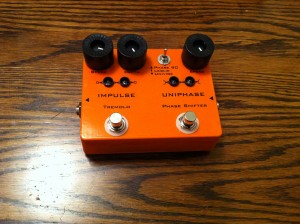 Uniphase Phaser / Impulse Tremolo